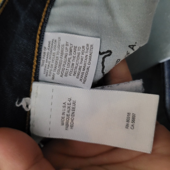 LUCKY BRAND | Lolita skinny White Oak Cone denim jeans - Picture 13 of 14